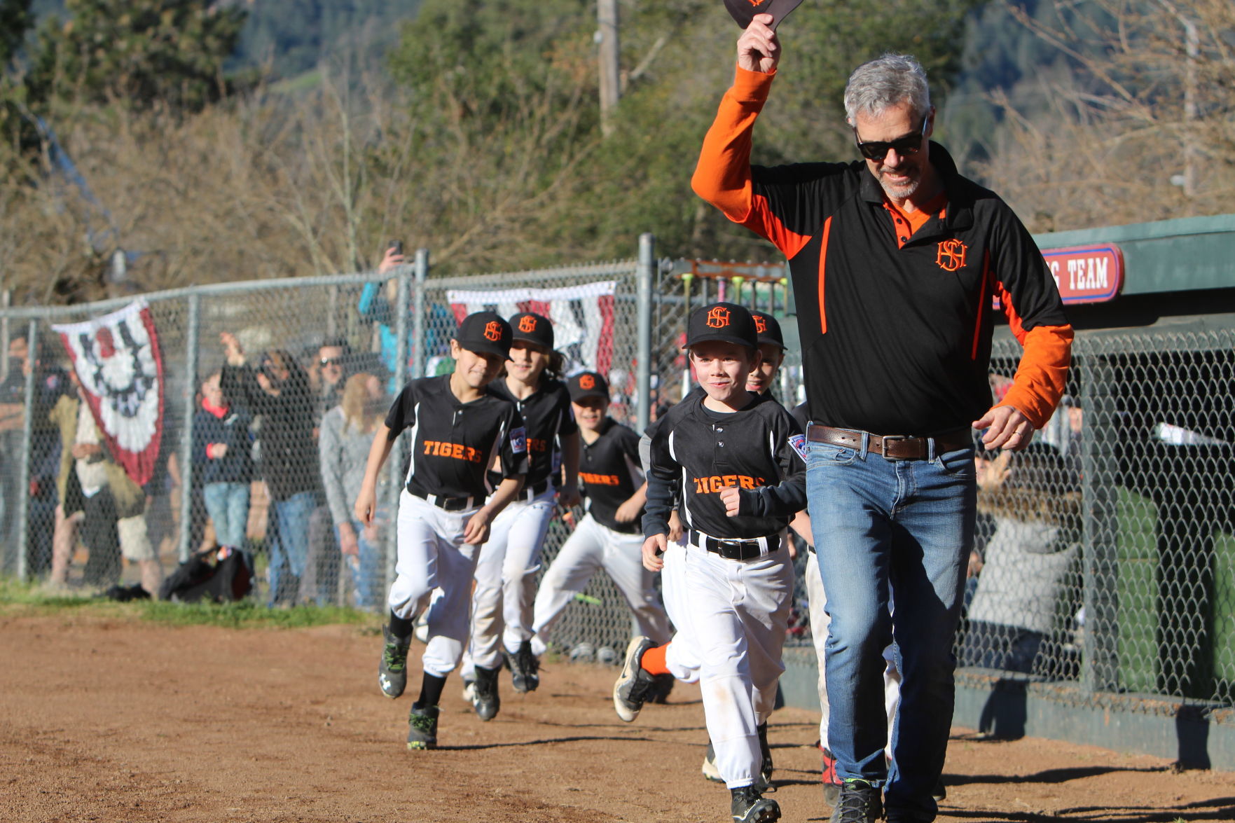 St. Helena Little League Opening Day